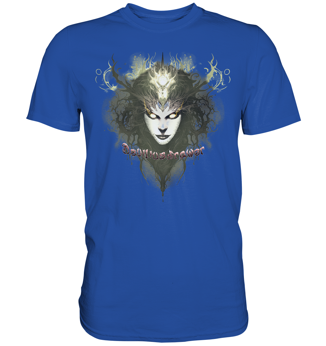 Deviliusdrawer Golden Demonica - Classic Shirt