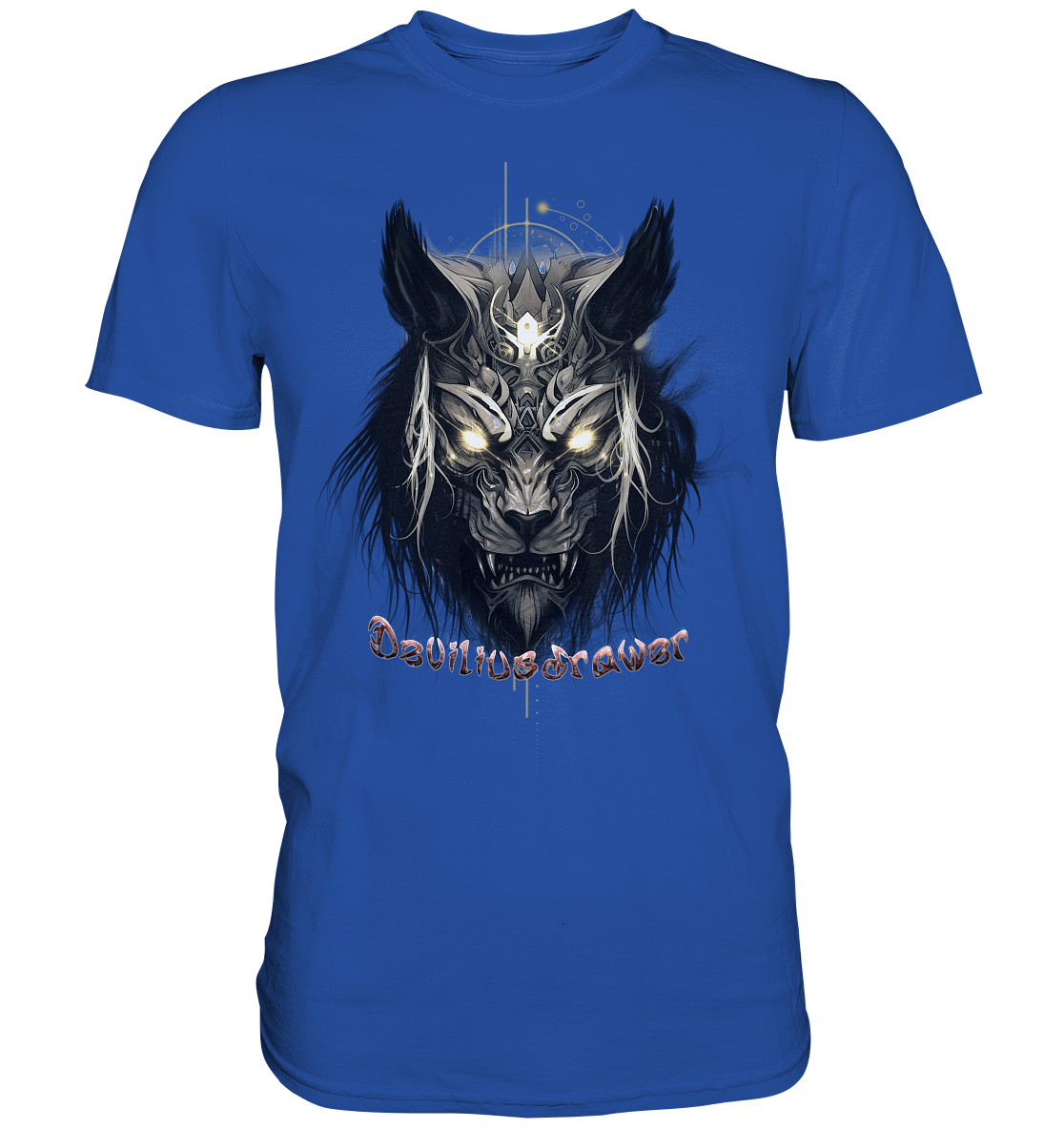 Deviliusdrawer Wolftiger - Classic Shirt