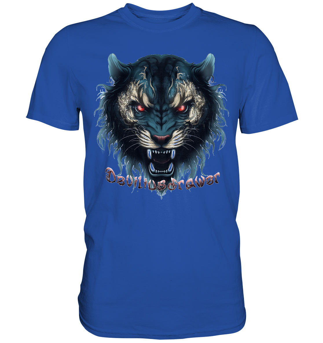 Deviliusdrawer Tigercat - Classic Shirt