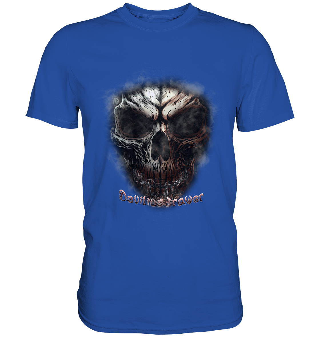 Deviliusdrawer Fire Skeleton - Classic Shirt