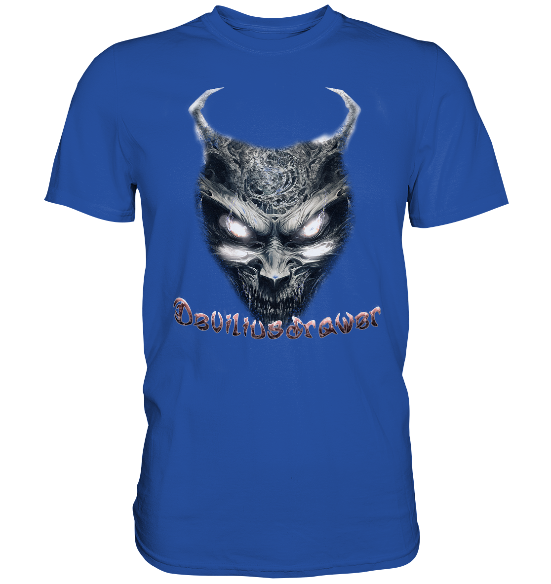 Deviliusdrawer Demonic Evil Zombie - Classic Shirt