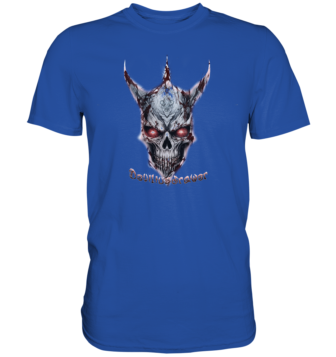 Deviliusdrawer Bloody Skeleton - Classic Shirt