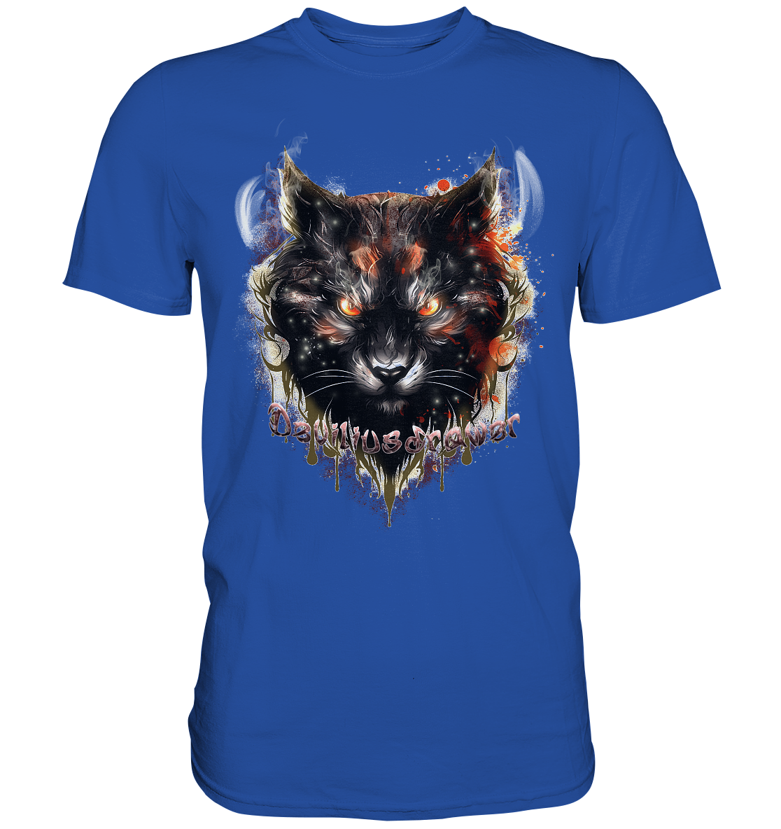 Deviliusdrawer Red Devil Cat - Classic Shirt