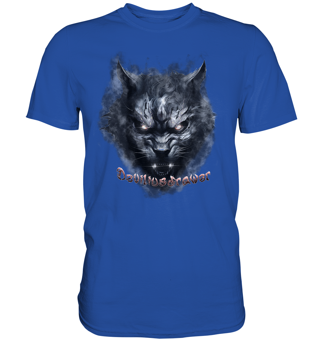 Deviliusdrawer Dark Beast Tiger  - Classic Shirt