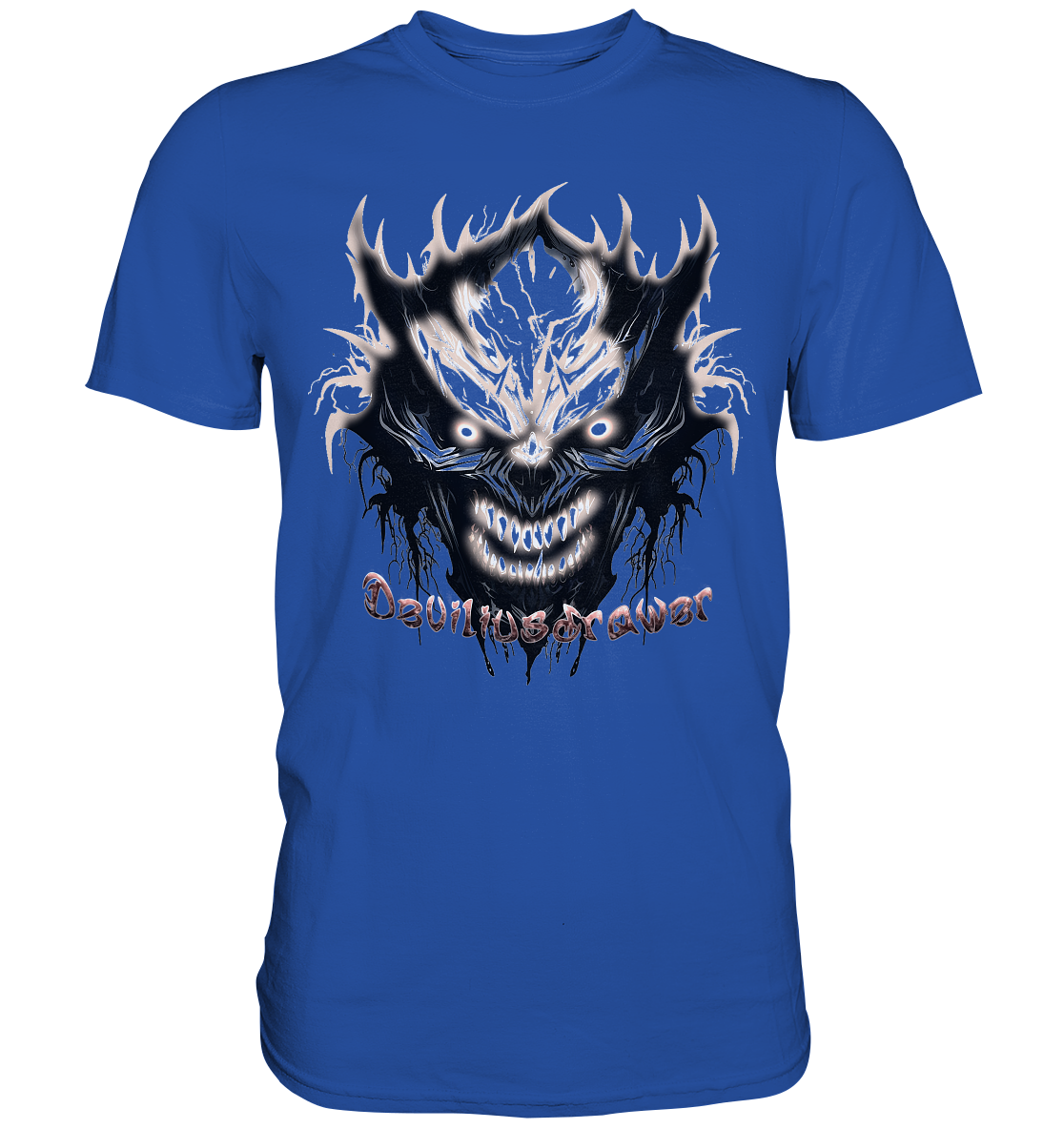 Deviliusdrawer Crazy Glow Devil - Classic Shirt