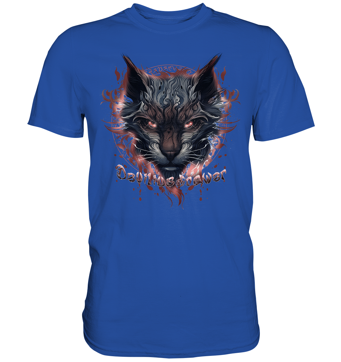 Deviliusdrawer Devil Cat - Classic Shirt