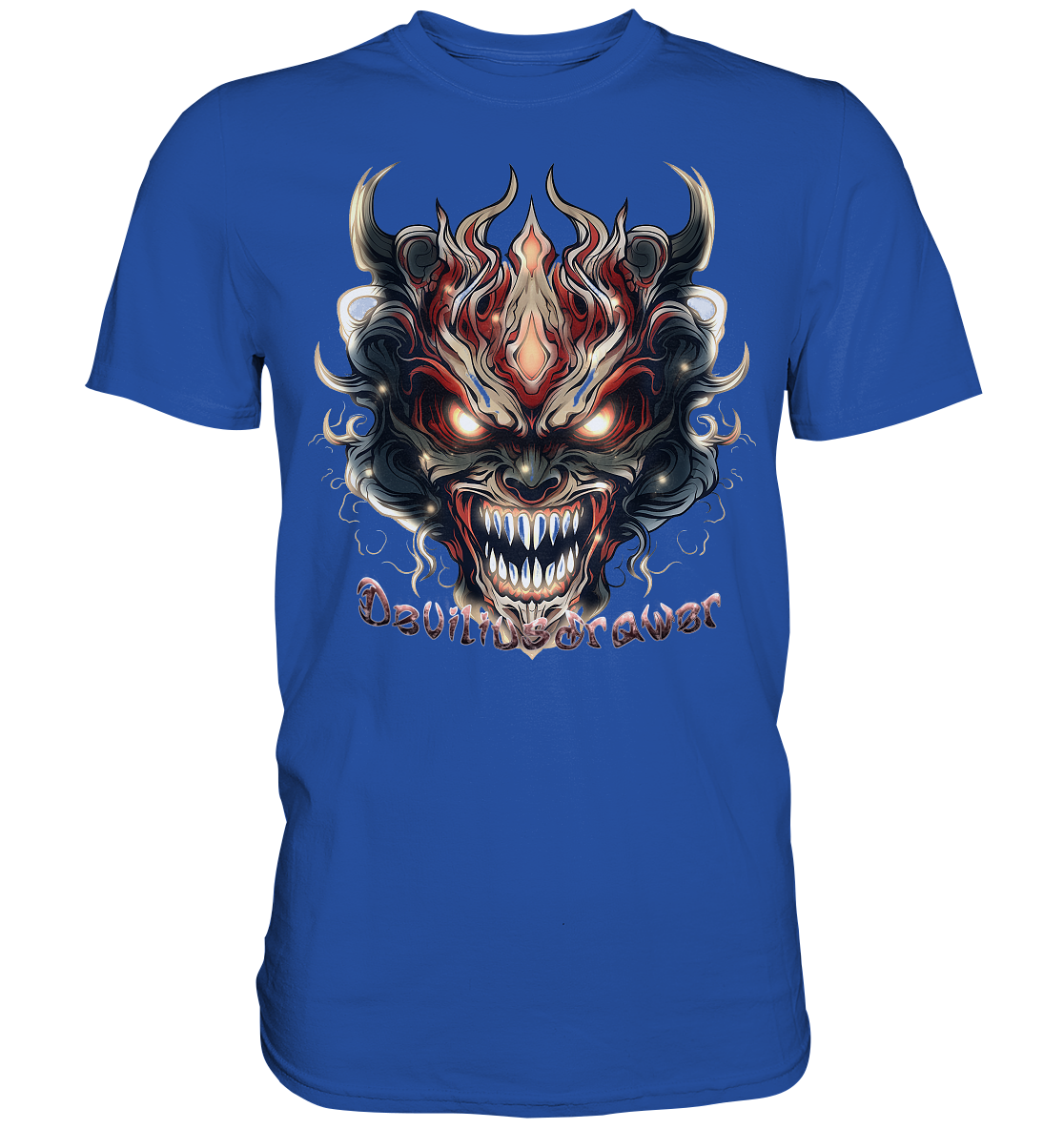 Deviliusdrawer Evil Vamp Mask - Classic Shirt
