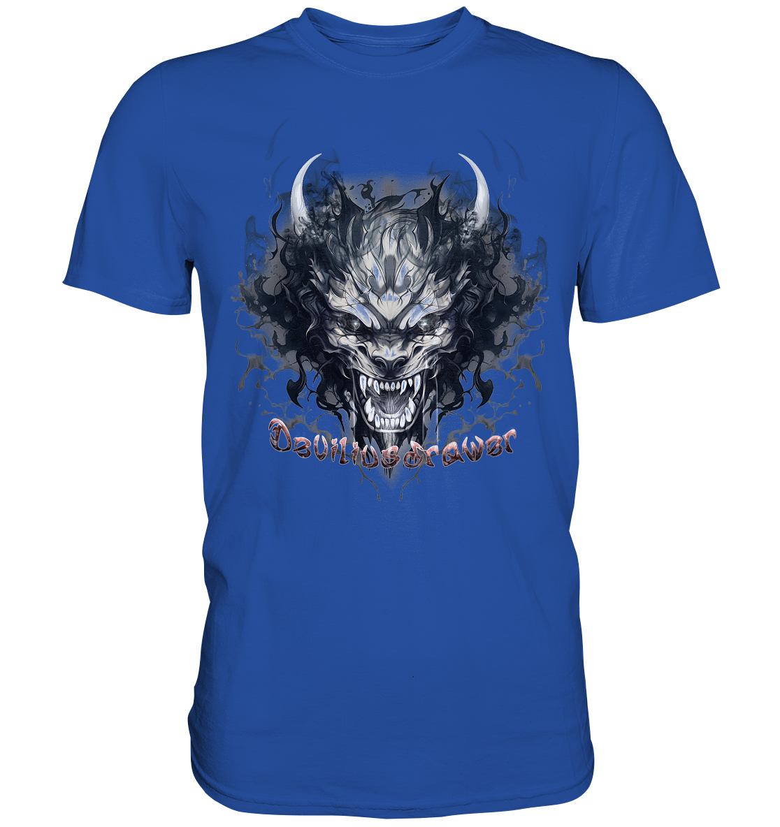 Deviliusdrawer Smoke Beast - Classic Shirt