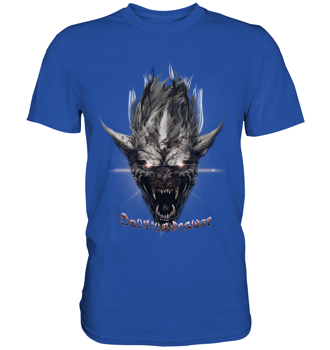 Deviliusdrawer Beast Wearwolf - Classic Shirt