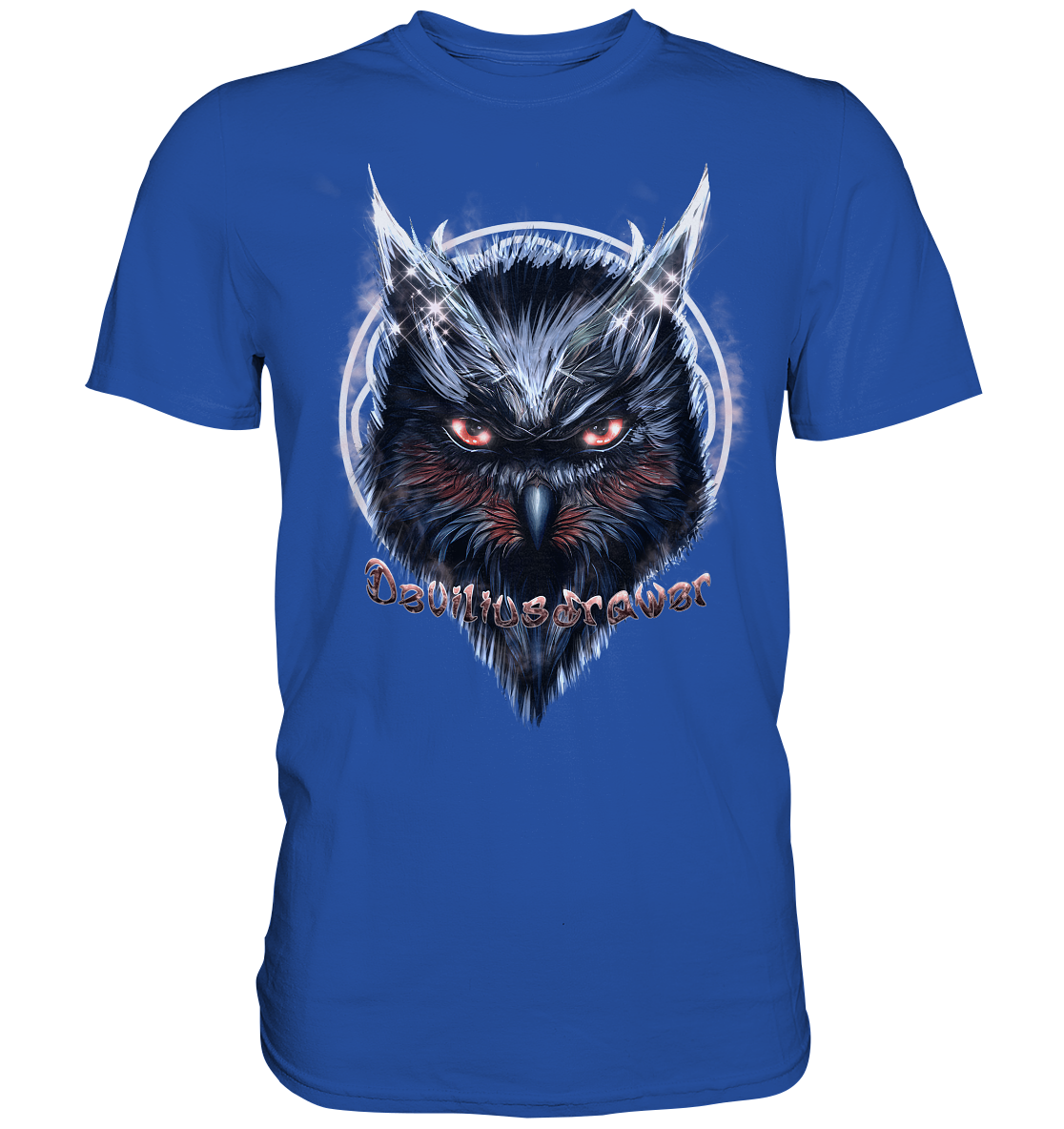 Deviliusdrawer Fire Owl - Classic Shirt