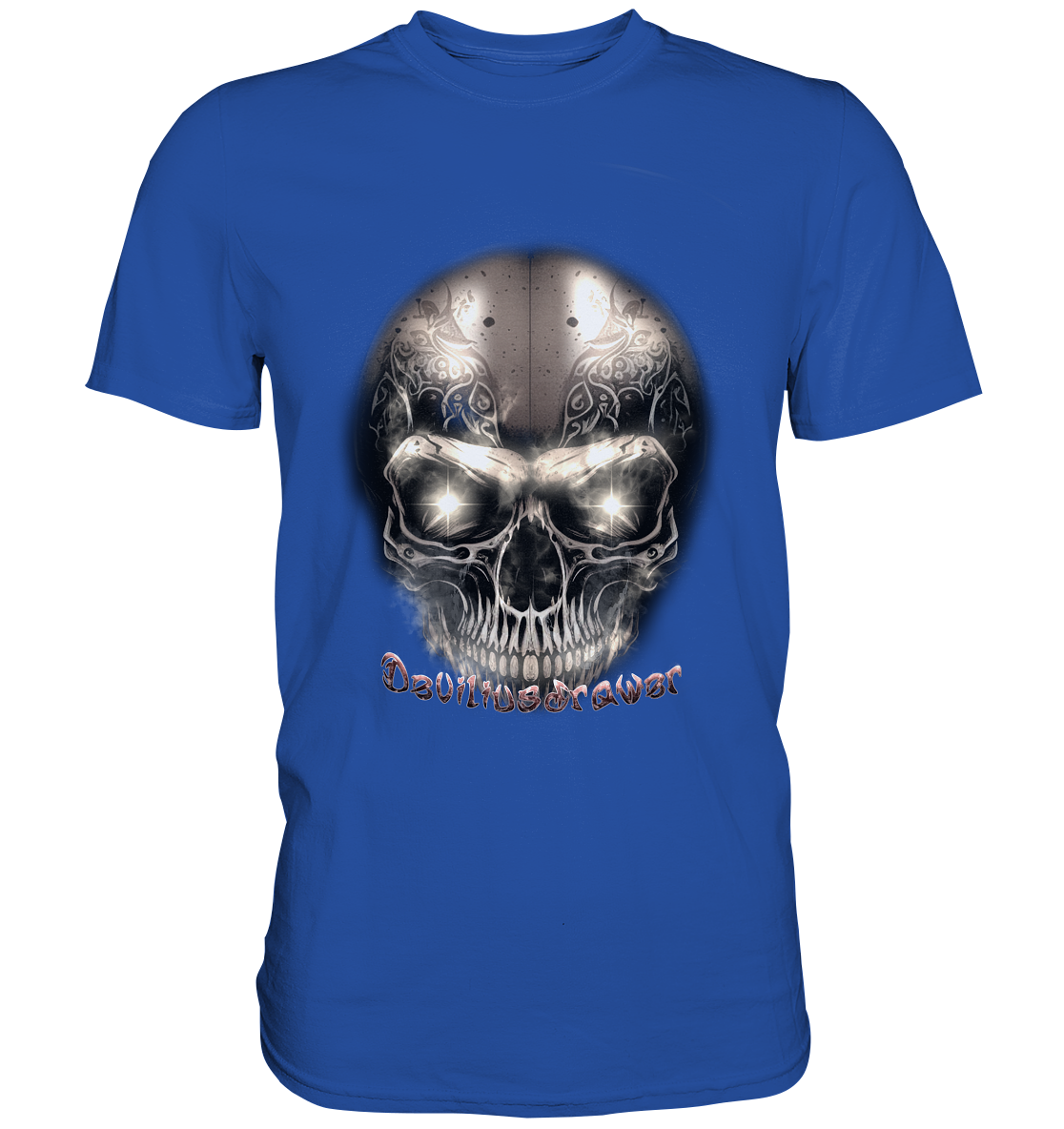 Deviliusdrawer Fire Skeleton Iron - Classic Shirt