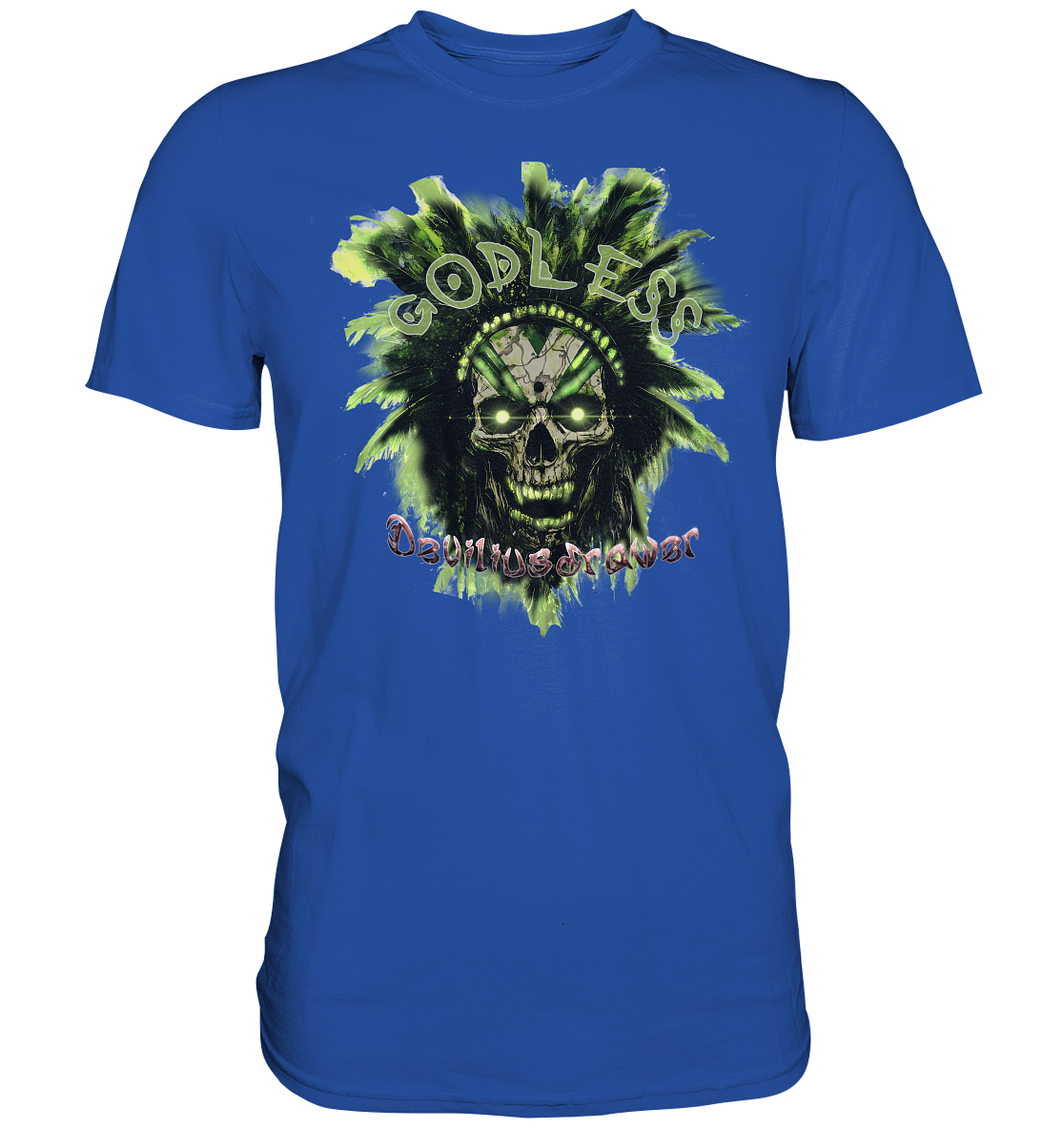 Deviliusdrawer Godless Skull - Classic Shirt