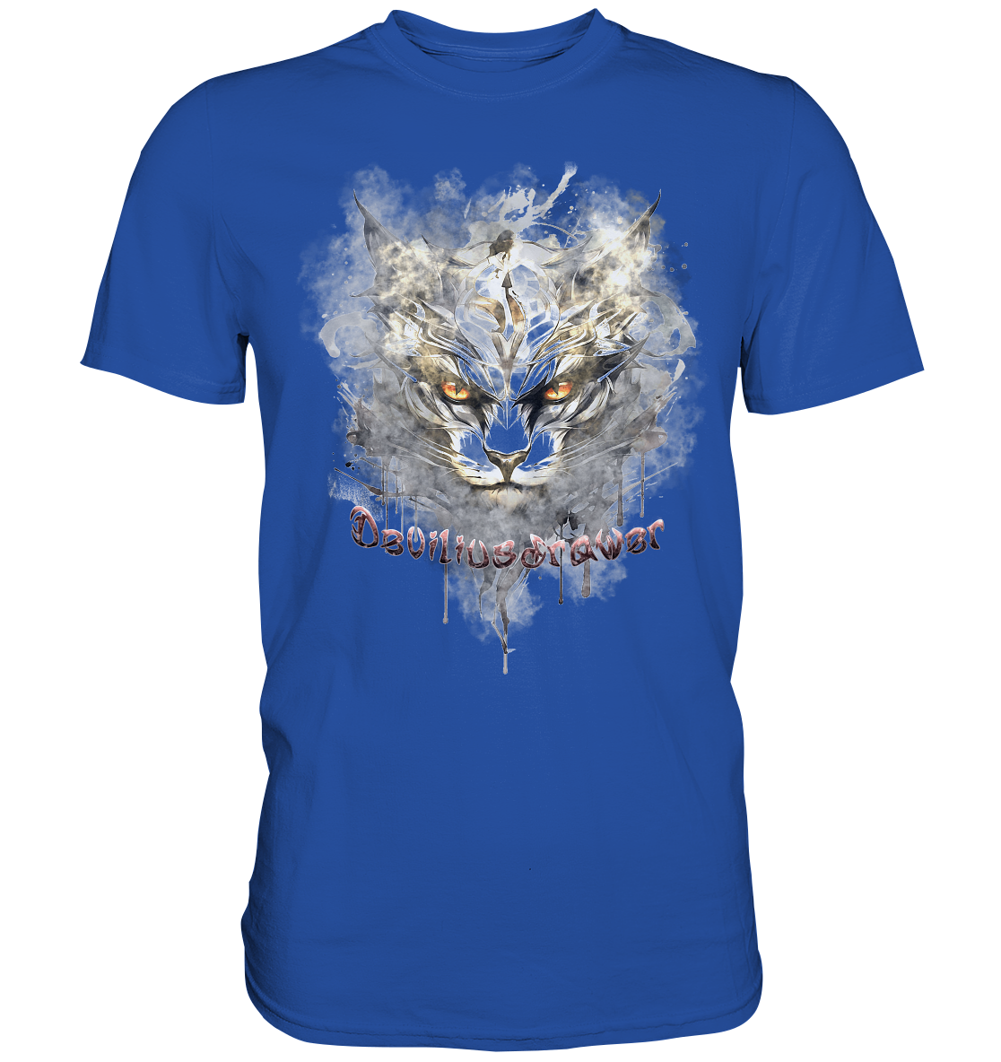 Deviliusdrawer White Catgod - Classic Shirt