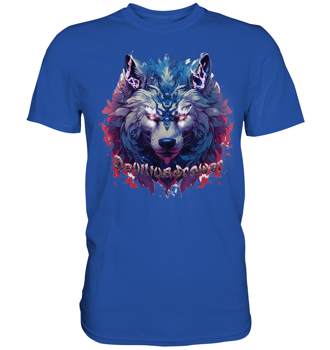 Deviliusdrawer Magic Wolf - Classic Shirt