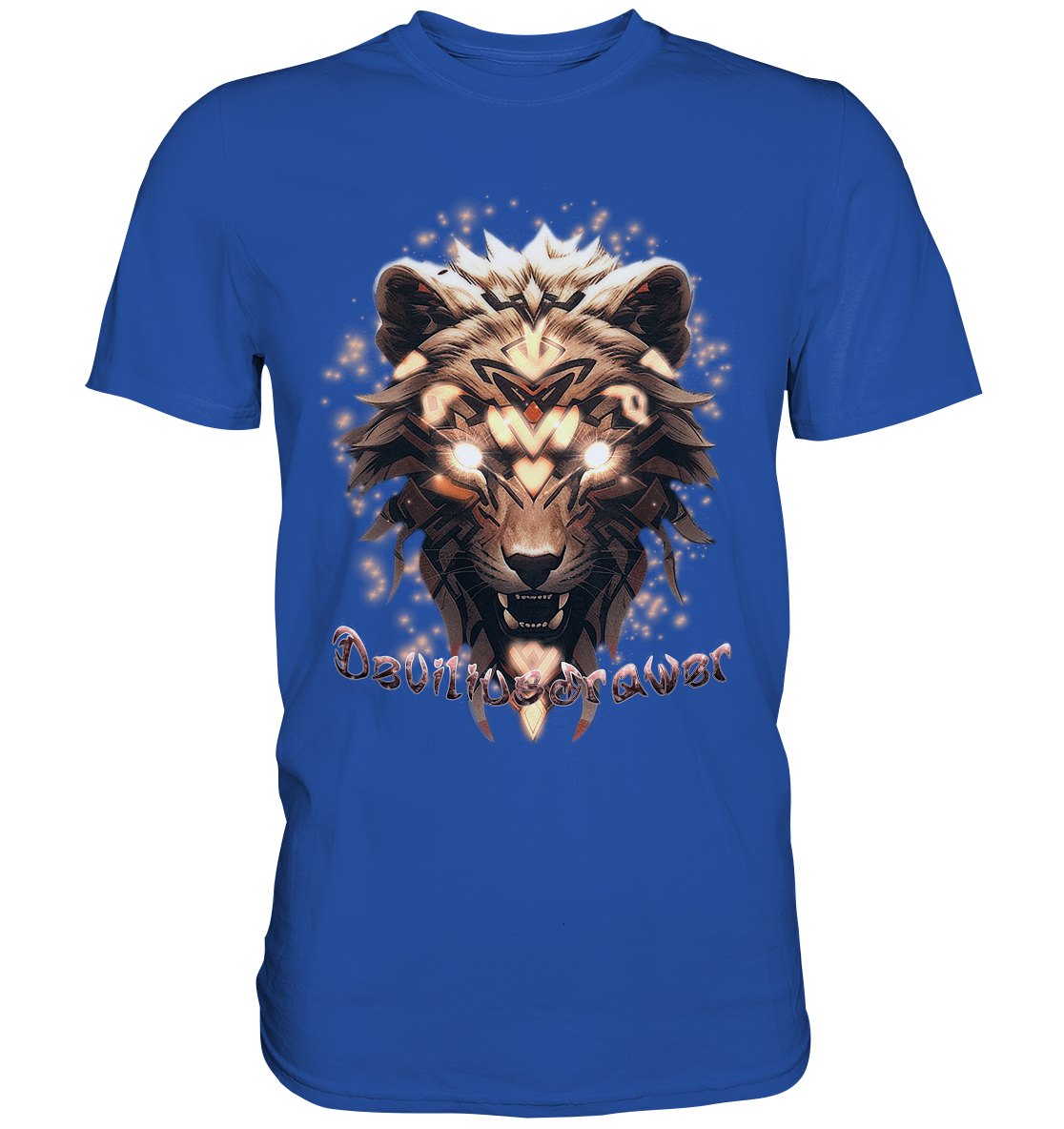 Deviliusdrawer Gold Weartiger - Classic Shirt
