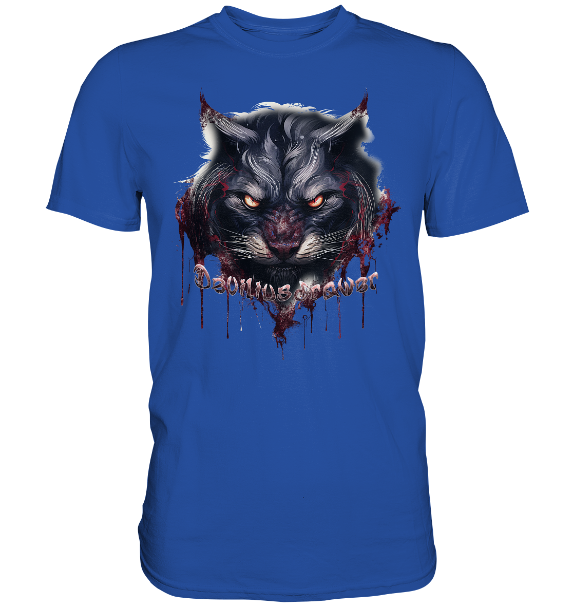 Deviliusdrawer Badass Cat - Classic Shirt
