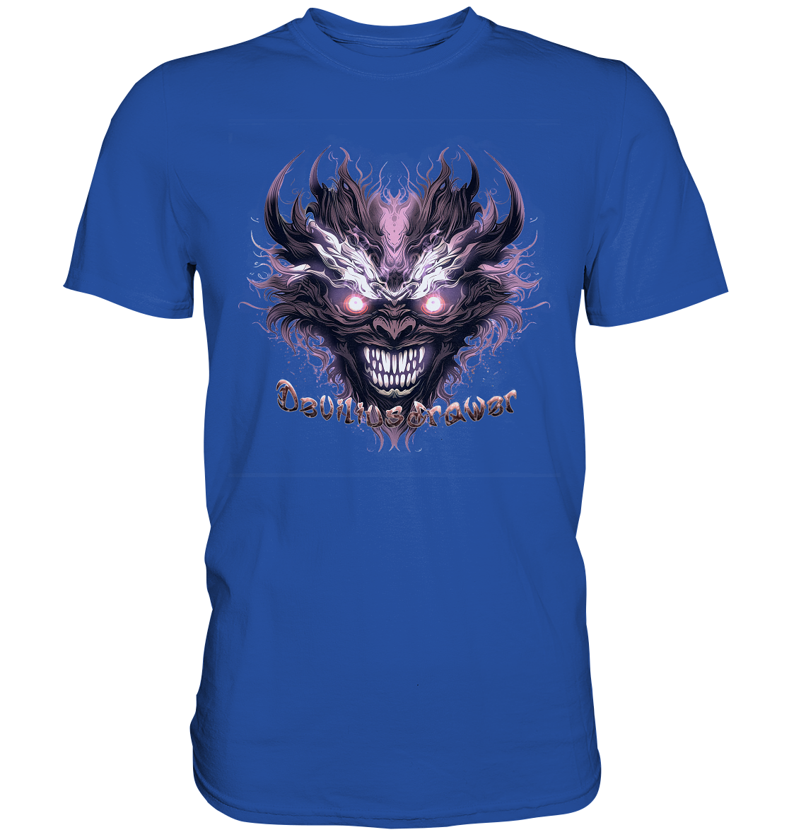 Deviliusdrawer Crazy Mask - Classic Shirt