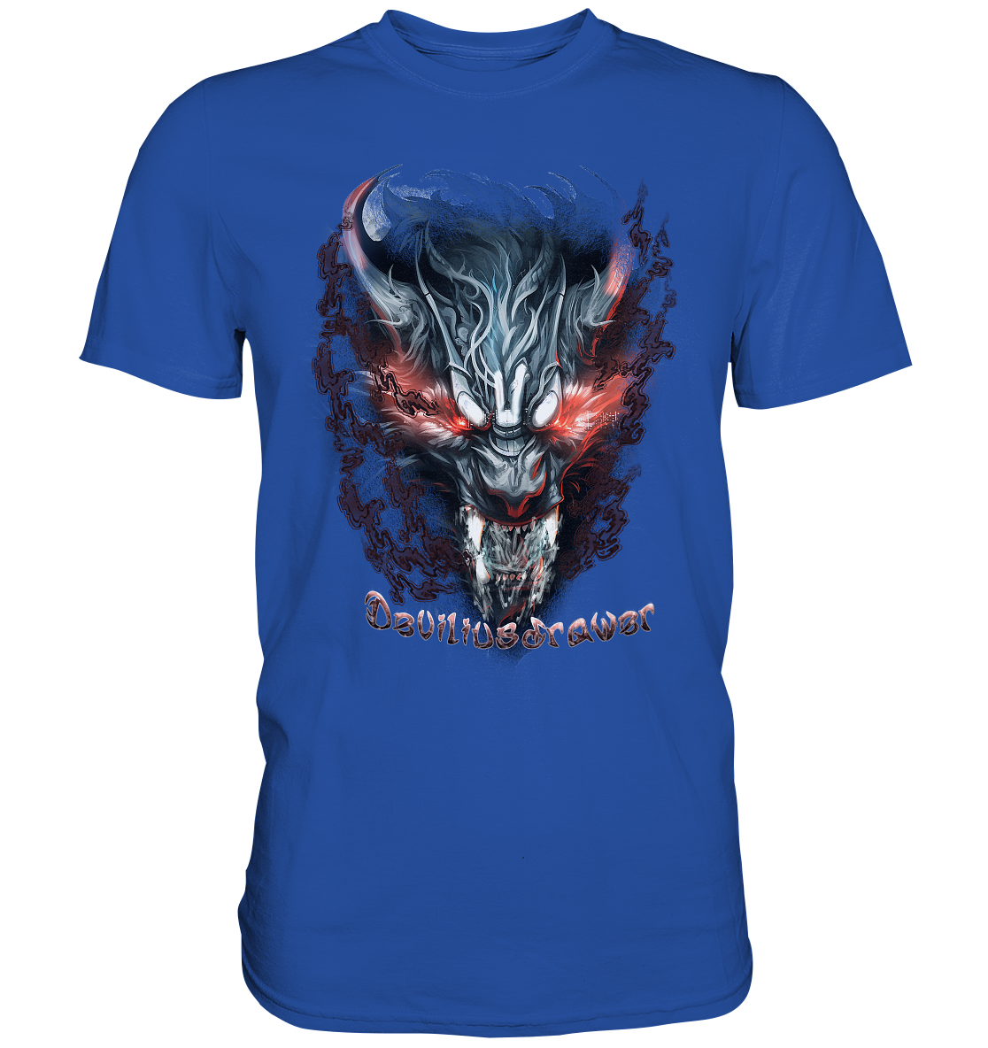 Deviliusdrawer Beast Wolf - Classic Shirt