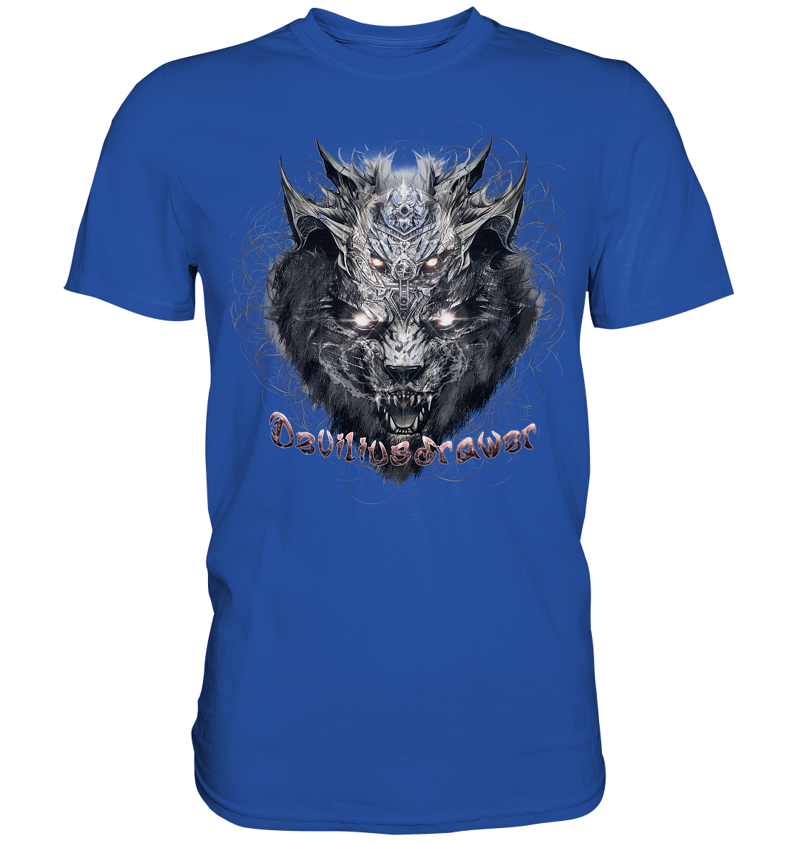 Deviliusdrawer Magical Beast Cat - Classic Shirt