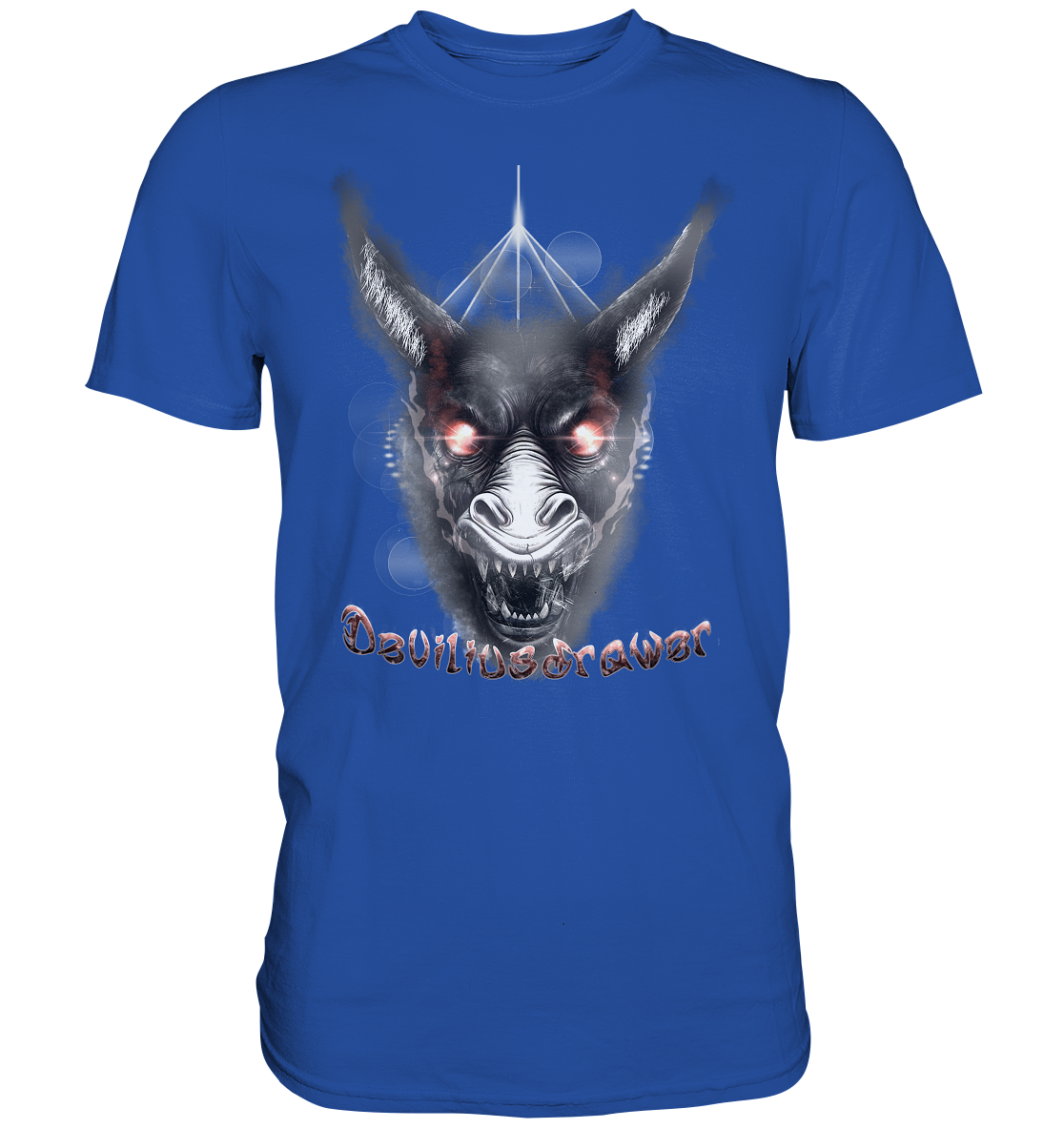 Deviliusdrawer Evil Donkey - Classic Shirt
