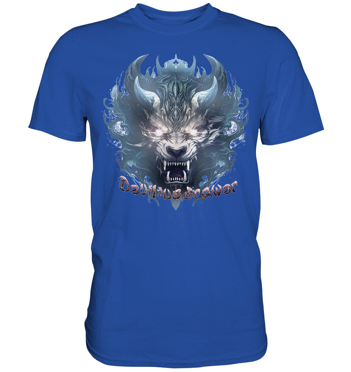 Deviliusdrawer Water Horn Tiger - Classic Shirt