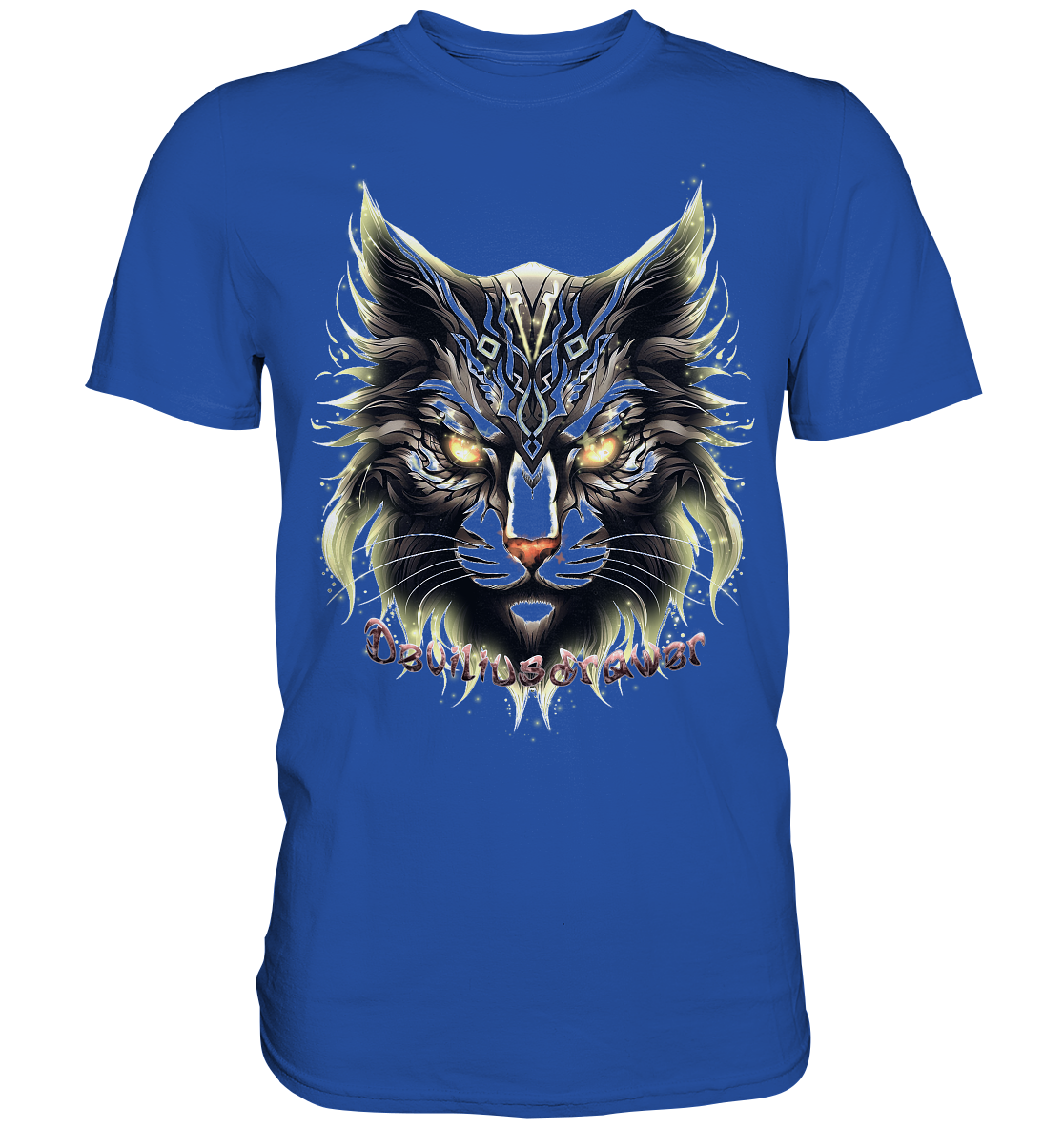 Deviliusdrawer Golden Cat - Classic Shirt
