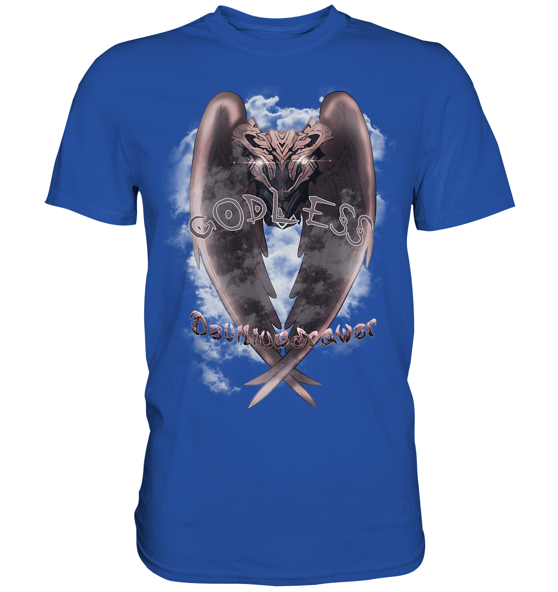 Deviliusdrawer Godless Owl - Classic Shirt