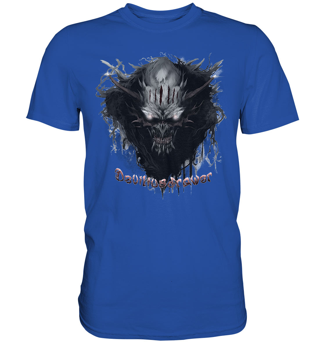 Deviliusdrawer Dark Smoke Demon - Classic Shirt