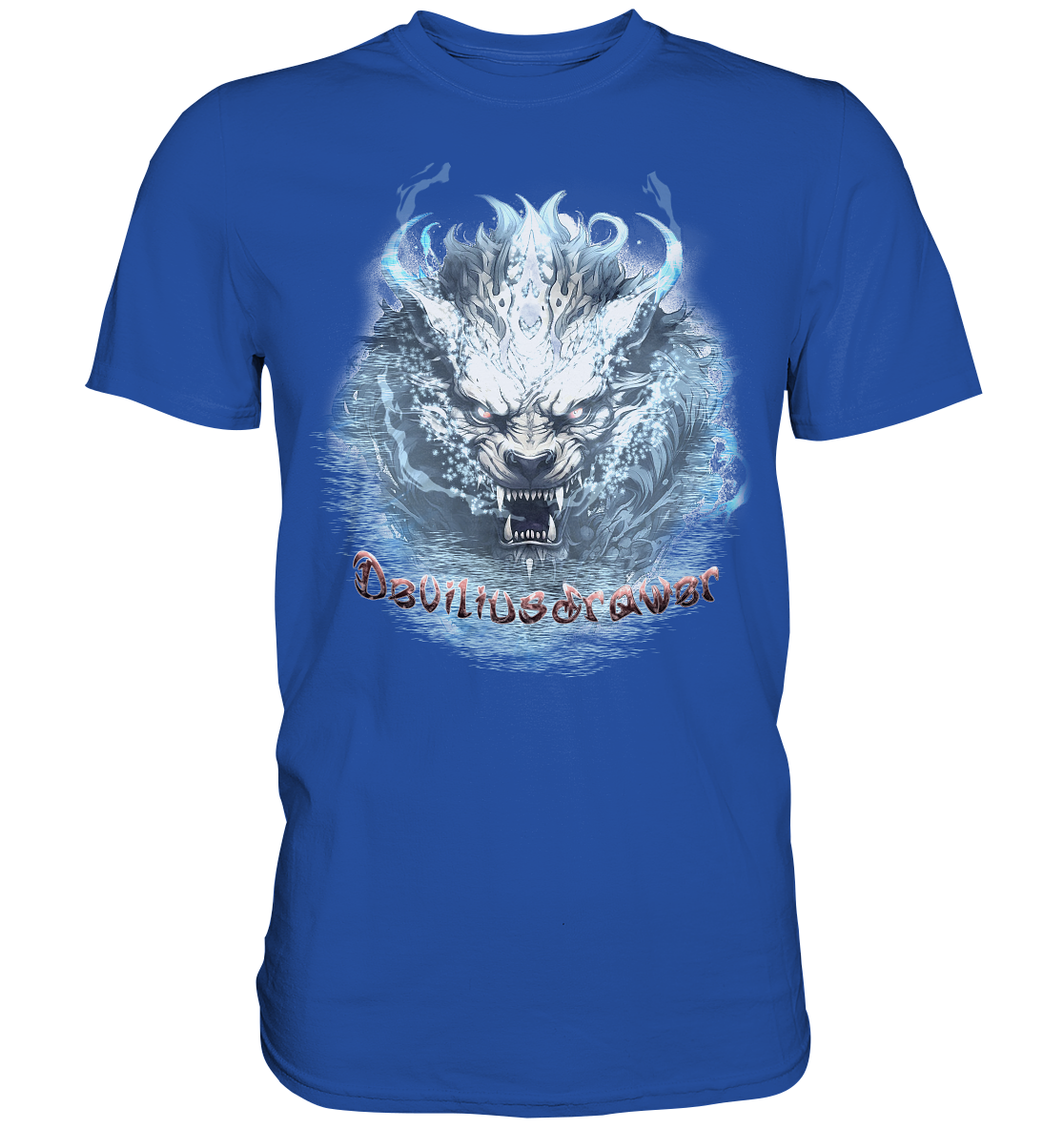 Deviliusdrawer Water Tiger - Classic Shirt
