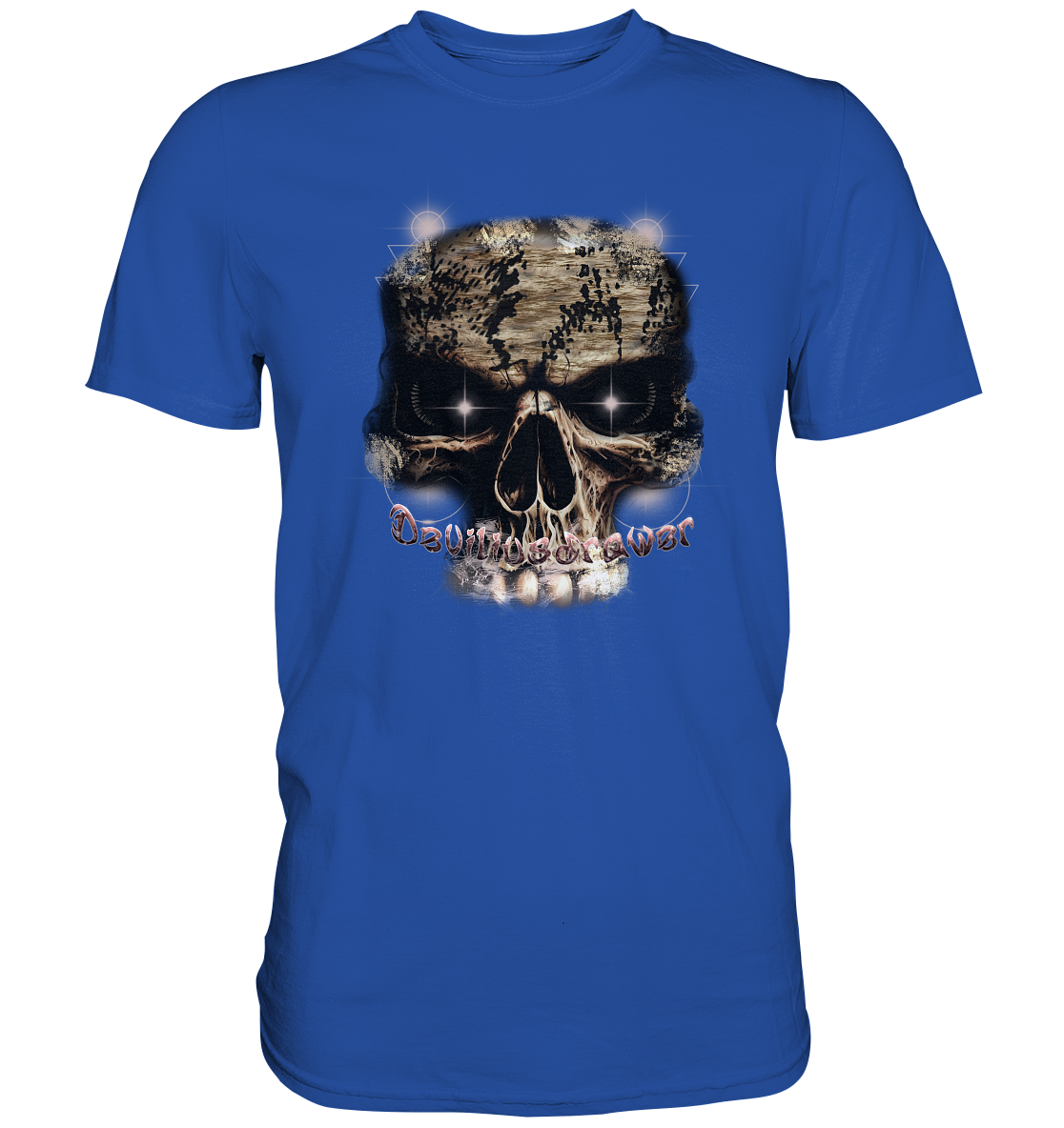 Deviliusdrawer Skeleton Eye - Classic Shirt