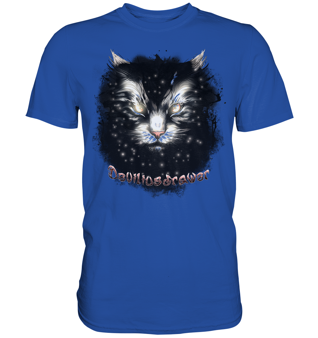 Deviliusdrawer Star Cat - Classic Shirt