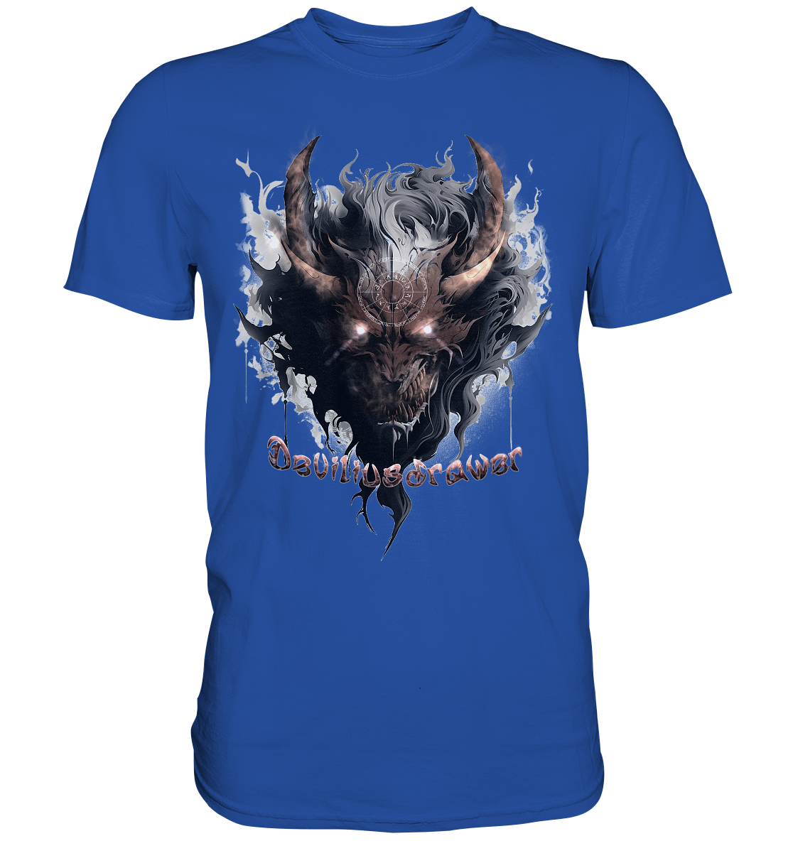 Deviliusdrawer Magic Redeyed Demon - Classic Shirt