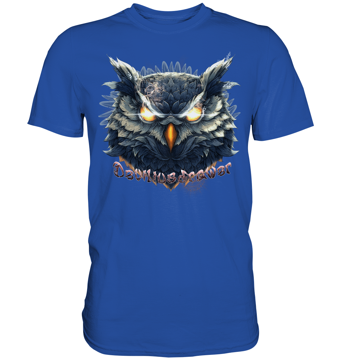 Deviliusdrawer Dark Fire Owl - Classic Shirt