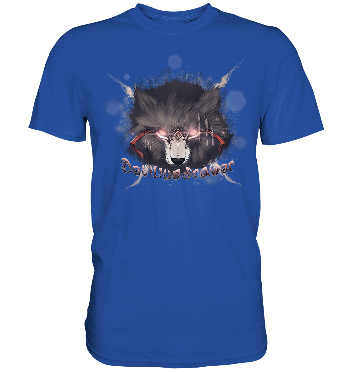 Deviliusdrawer Sparking Wolf - Classic Shirt