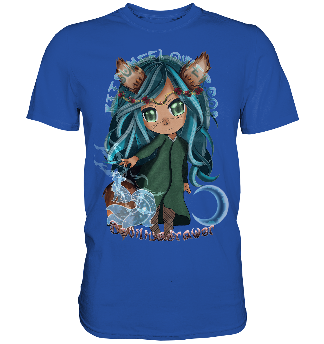 Deviliusdrawer Kitsuneflower - Classic Shirt