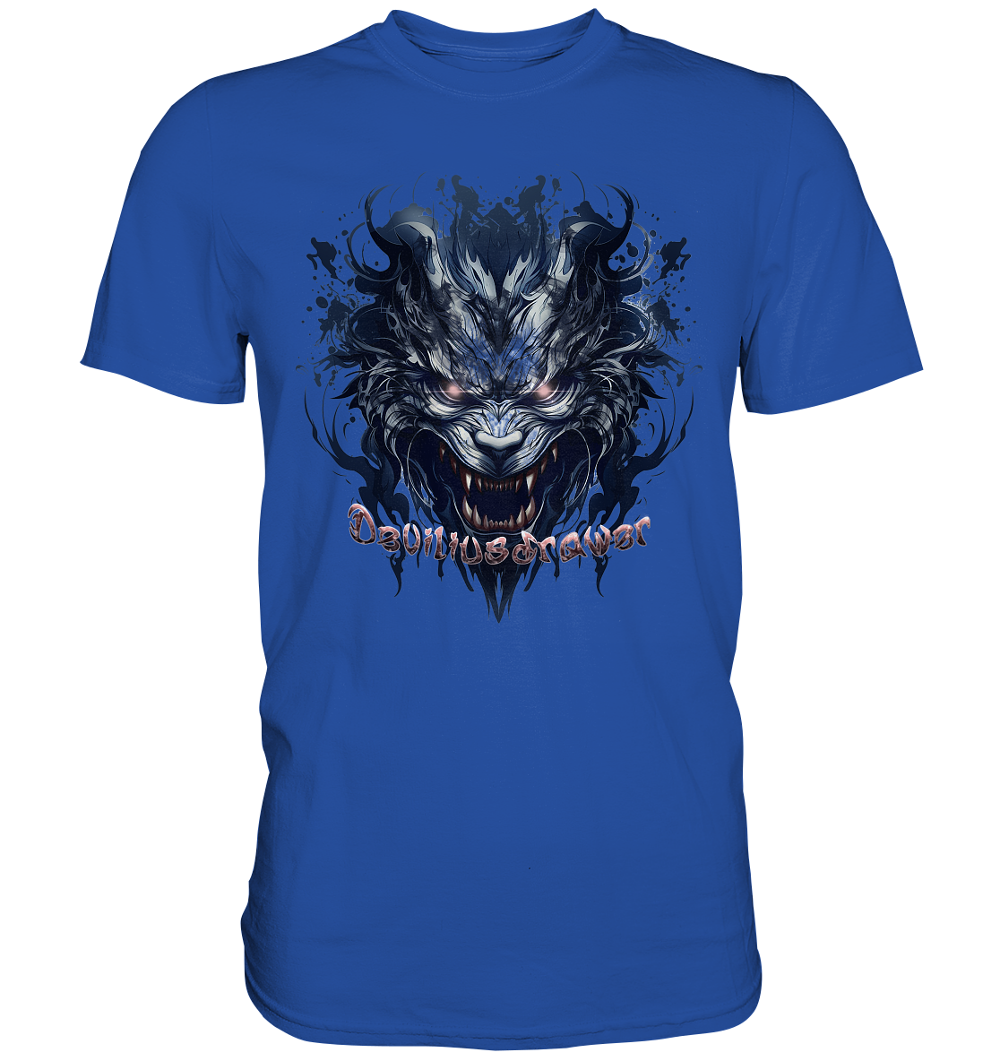 Deviliusdrawer Cruel Wolf - Classic Shirt