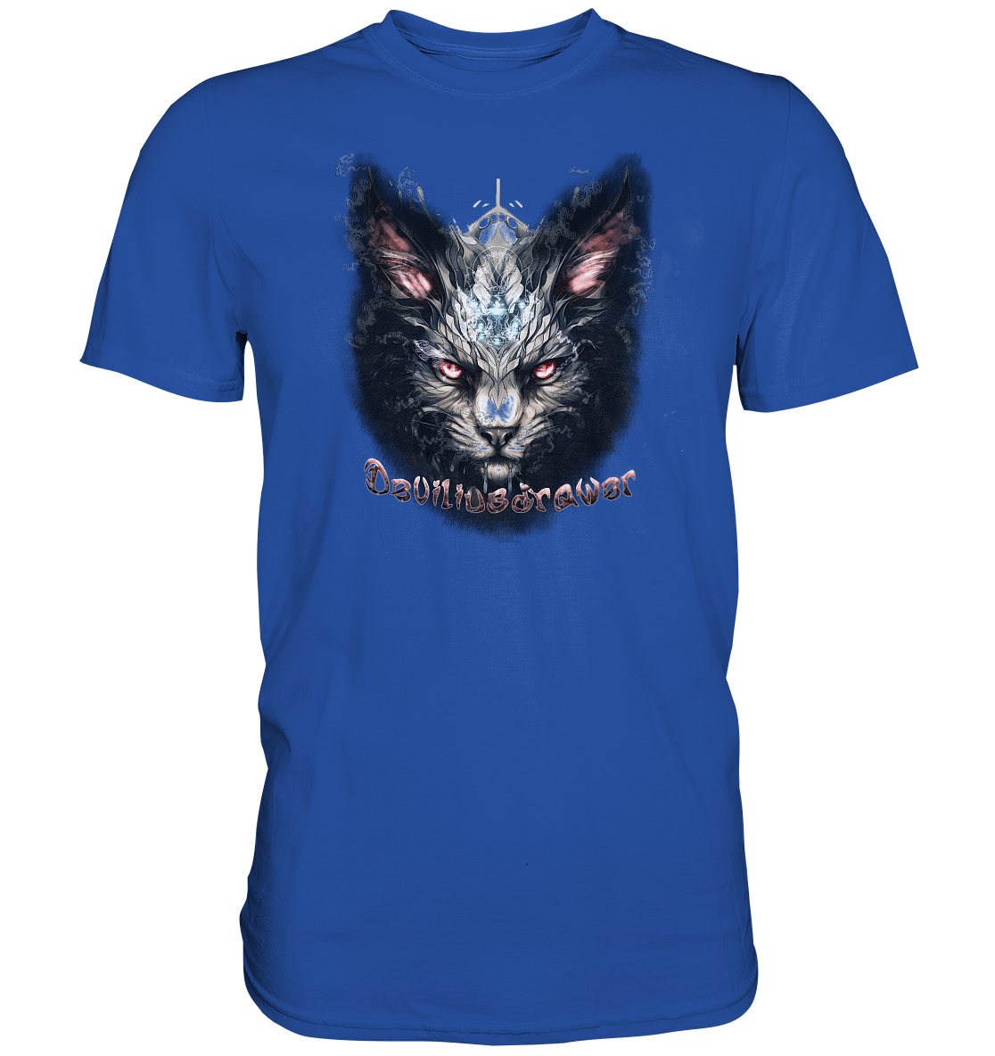 Deviliusdrawer Myshtical Redeyed Cat - Classic Shirt
