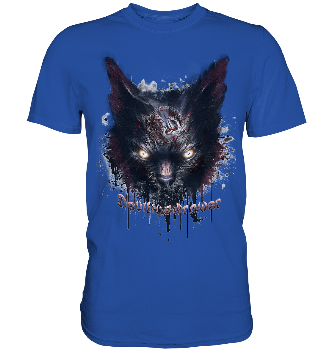 Deviliusdrawer Zombie Cat - Classic Shirt