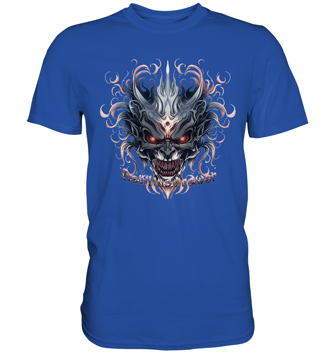 Deviliusdrawer Demon Mask - Classic Shirt