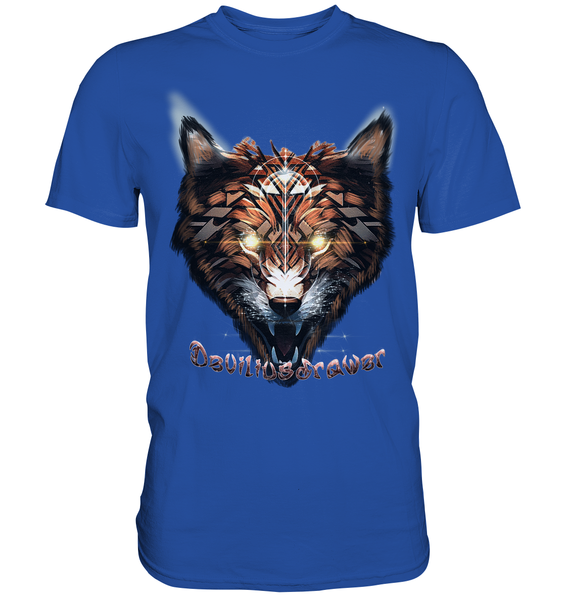 Deviliusdrawer Foxwolf - Classic Shirt