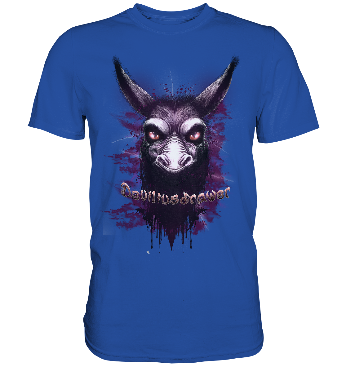 Deviliusdrawer Purple Donkey - Classic Shirt
