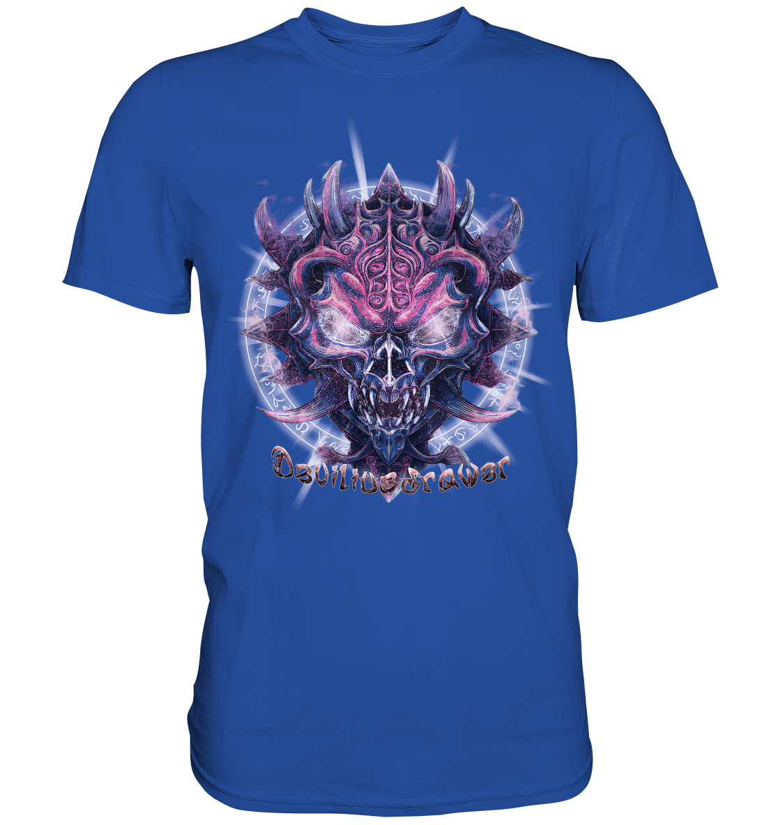 Deviliusdrawer Fire Demon - Classic Shirt