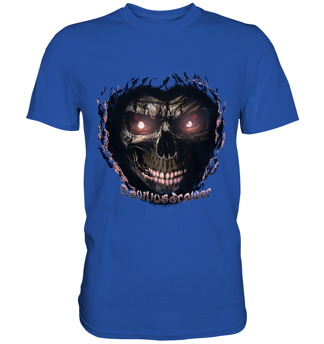 Deviliusdrawer Glow Skeleton - Classic Shirt