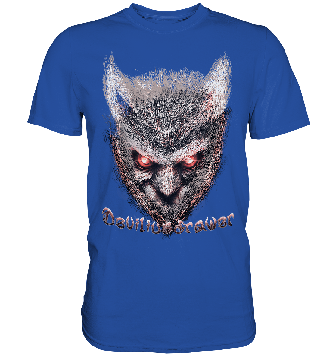 Deviliusdrawer Red Eyed Owl - Classic Shirt