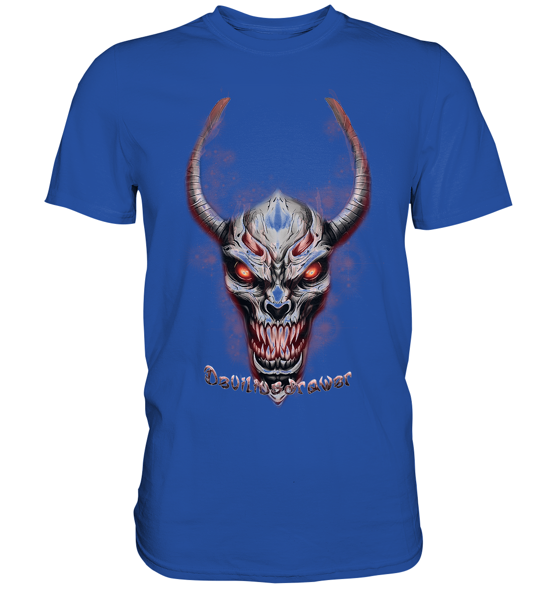 Deviliusdrawer Red Eyed Skeleton - Classic Shirt
