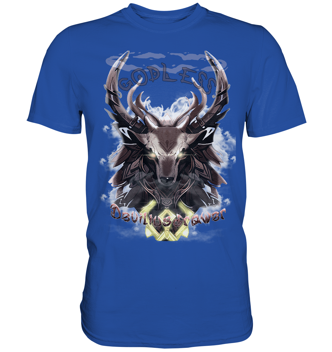 Deviliusdrawer Godless Deer - Classic Shirt