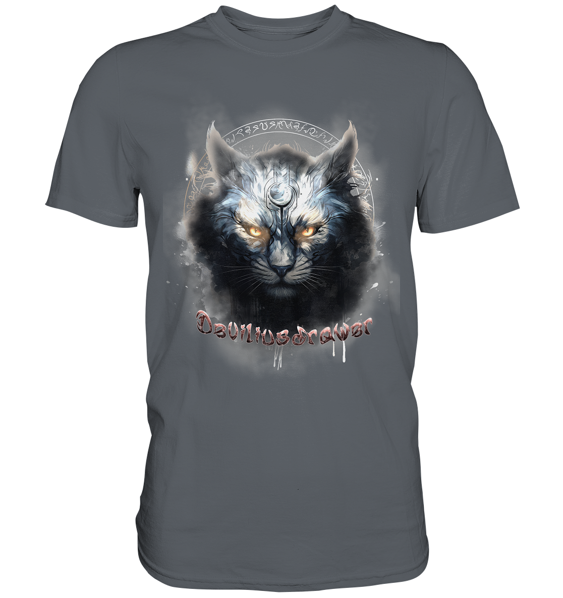 Deviliusdrawer Mysthic Cat - Classic Shirt