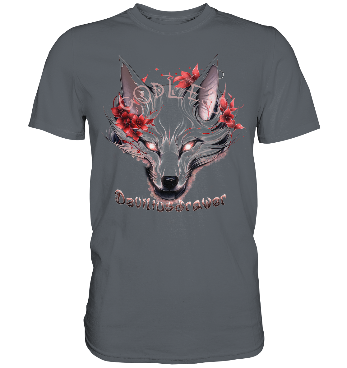 Deviliusdrawer Kitsune Wolf - Classic Shirt