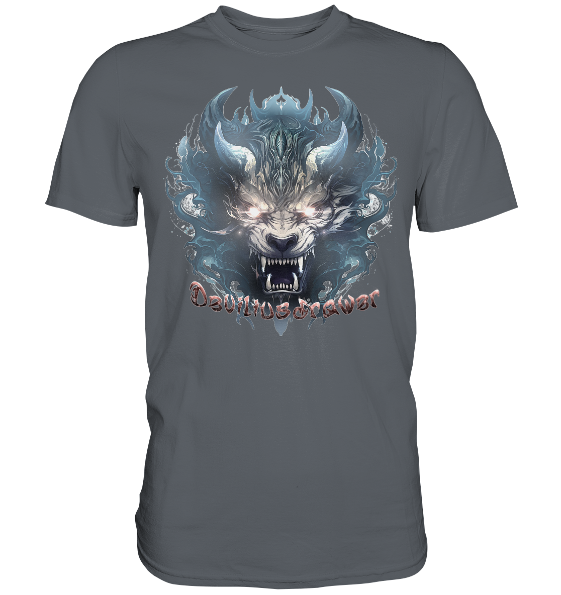 Deviliusdrawer Water Horn Tiger - Classic Shirt