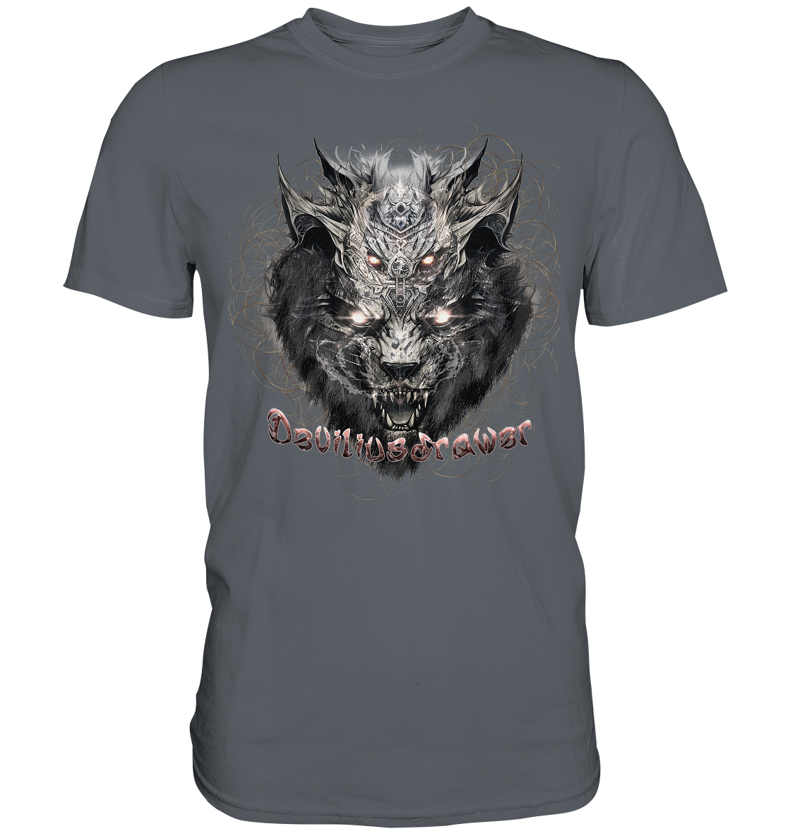 Deviliusdrawer Magical Beast Cat - Classic Shirt